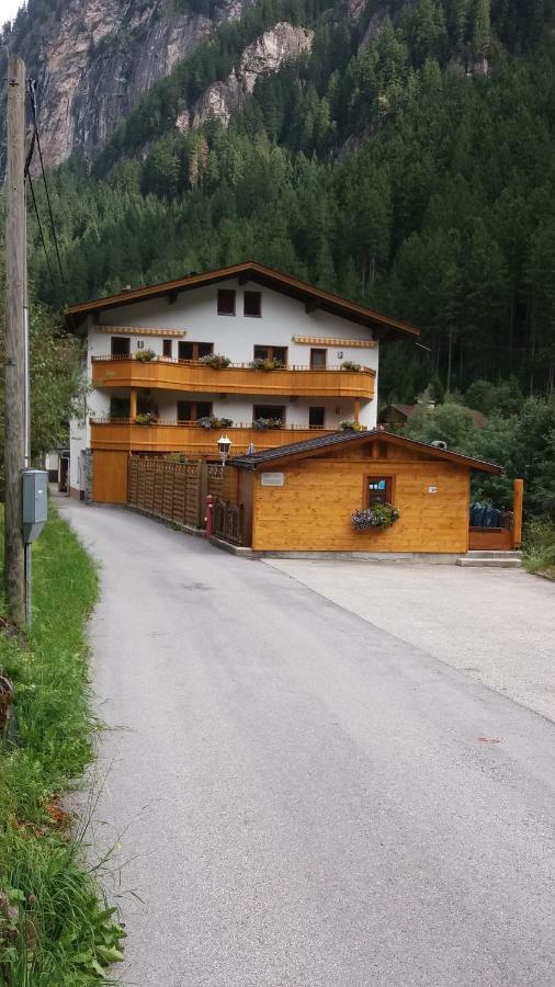 Appartement Mia Ginzling Dış mekan fotoğraf